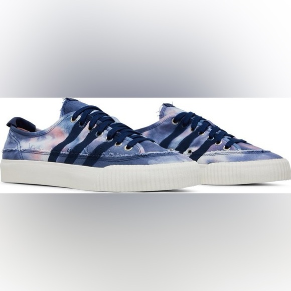 NWT Donald Glover X Adidas Nizza DG Premium Tie Dye Shoes Sneakers - Picture 1 of 11